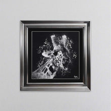 Load image into Gallery viewer, Single Giraffe Framed Wall Art