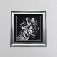 Load image into Gallery viewer, Single Giraffe Framed Wall Art