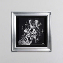 Load image into Gallery viewer, Single Giraffe Framed Wall Art