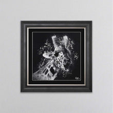 Load image into Gallery viewer, Single Giraffe Framed Wall Art