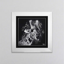 Load image into Gallery viewer, Single Giraffe Framed Wall Art