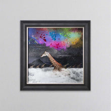 Load image into Gallery viewer, Giraffe Dreams Framed Wall Art