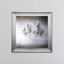 Load image into Gallery viewer, Galloping Horses Framed Wall Art