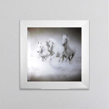 Load image into Gallery viewer, Galloping Horses Framed Wall Art