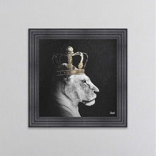 Load image into Gallery viewer, Lion Queen Of The Jungle Framed Wall Art