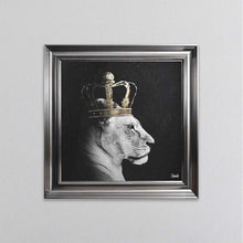 Load image into Gallery viewer, Lion Queen Of The Jungle Framed Wall Art