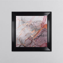 Load image into Gallery viewer, Pink Marble Framed Wall Art