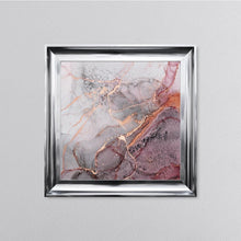 Load image into Gallery viewer, Pink Marble Framed Wall Art