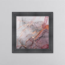 Load image into Gallery viewer, Pink Marble Framed Wall Art