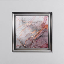 Load image into Gallery viewer, Pink Marble Framed Wall Art