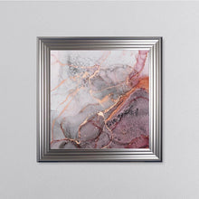 Load image into Gallery viewer, Pink Marble Framed Wall Art
