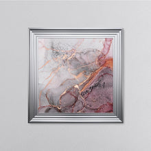 Load image into Gallery viewer, Pink Marble Framed Wall Art