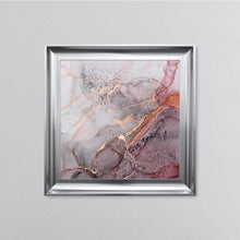 Load image into Gallery viewer, Pink Marble Framed Wall Art