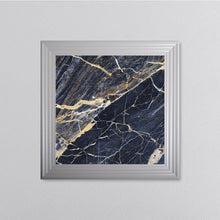 Load image into Gallery viewer, Blue Marble Framed Art Work