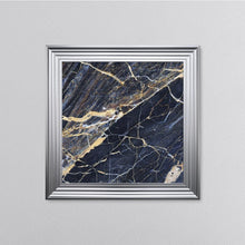 Load image into Gallery viewer, Blue Marble Framed Art Work