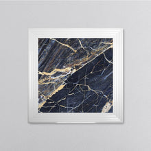 Load image into Gallery viewer, Blue Marble Framed Art Work