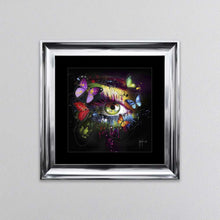 Load image into Gallery viewer, Butterfly Eye Framed Wall Art