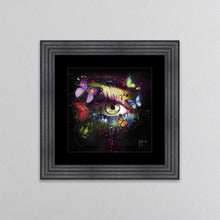 Load image into Gallery viewer, Butterfly Eye Framed Wall Art