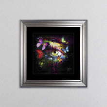 Load image into Gallery viewer, Butterfly Eye Framed Wall Art