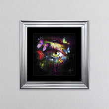 Load image into Gallery viewer, Butterfly Eye Framed Wall Art