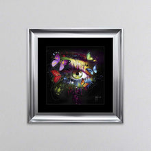 Load image into Gallery viewer, Butterfly Eye Framed Wall Art