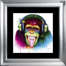 Load image into Gallery viewer, DJ Monkey Framed Wall Art