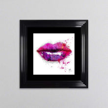 Load image into Gallery viewer, Colours Of Kiss Framed Wall Art