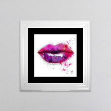 Load image into Gallery viewer, Colours Of Kiss Framed Wall Art