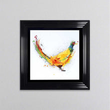 Load image into Gallery viewer, Colourful Pheasant Framed Wall Art