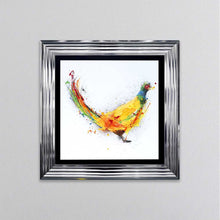 Load image into Gallery viewer, Colourful Pheasant Framed Wall Art
