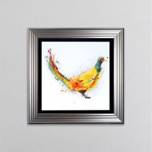 Load image into Gallery viewer, Colourful Pheasant Framed Wall Art