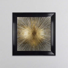 Load image into Gallery viewer, Radiant Gold Framed Wall Art
