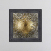 Load image into Gallery viewer, Radiant Gold Framed Wall Art