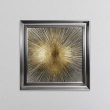 Load image into Gallery viewer, Radiant Gold Framed Wall Art