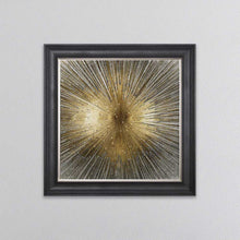 Load image into Gallery viewer, Radiant Gold Framed Wall Art