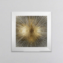 Load image into Gallery viewer, Radiant Gold Framed Wall Art