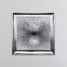 Load image into Gallery viewer, Radiant Silver Framed Wall Art