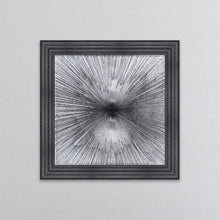 Load image into Gallery viewer, Radiant Silver Framed Wall Art