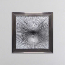 Load image into Gallery viewer, Radiant Silver Framed Wall Art