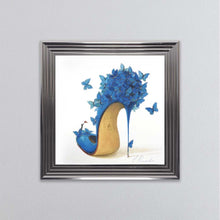 Load image into Gallery viewer, Sketches Of Love Heel Framed Wall Art