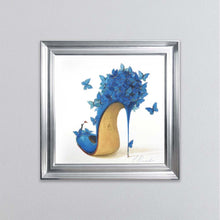 Load image into Gallery viewer, Sketches Of Love Heel Framed Wall Art