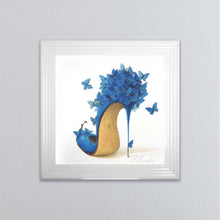 Load image into Gallery viewer, Sketches Of Love Heel Framed Wall Art
