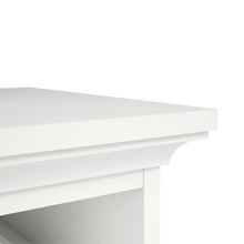 Load image into Gallery viewer, Paris Bedside 2 Drawers in White