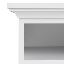 Load image into Gallery viewer, Paris Bedside 2 Drawers in White