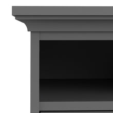 Load image into Gallery viewer, Paris Bedside 2 Drawers in Matt Grey