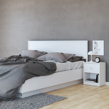 Load image into Gallery viewer, May Bedside 1 Drawer in White