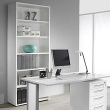 Load image into Gallery viewer, Prima Bookcase 5 Shelves in White