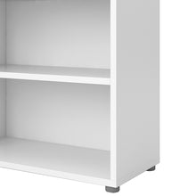 Load image into Gallery viewer, Prima Bookcase 5 Shelves in White