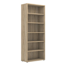 Load image into Gallery viewer, Prima Bookcase 5 Shelves in Oak
