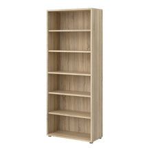 Load image into Gallery viewer, Prima Bookcase 5 Shelves in Oak